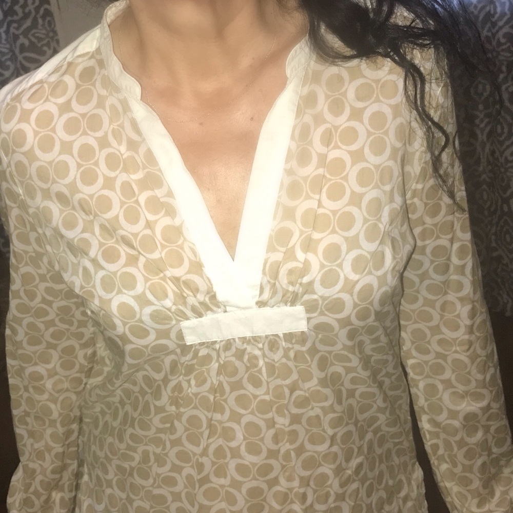 Michael Kors long-sleeve top M